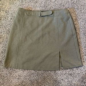 Gorgeous Mini skirt with a slit